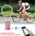 Candado Bluetooth 